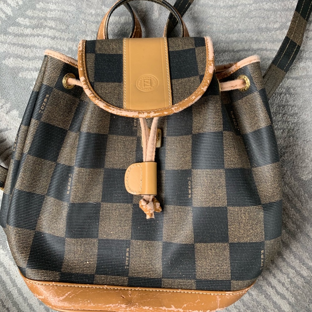 Fendi vintage backpack